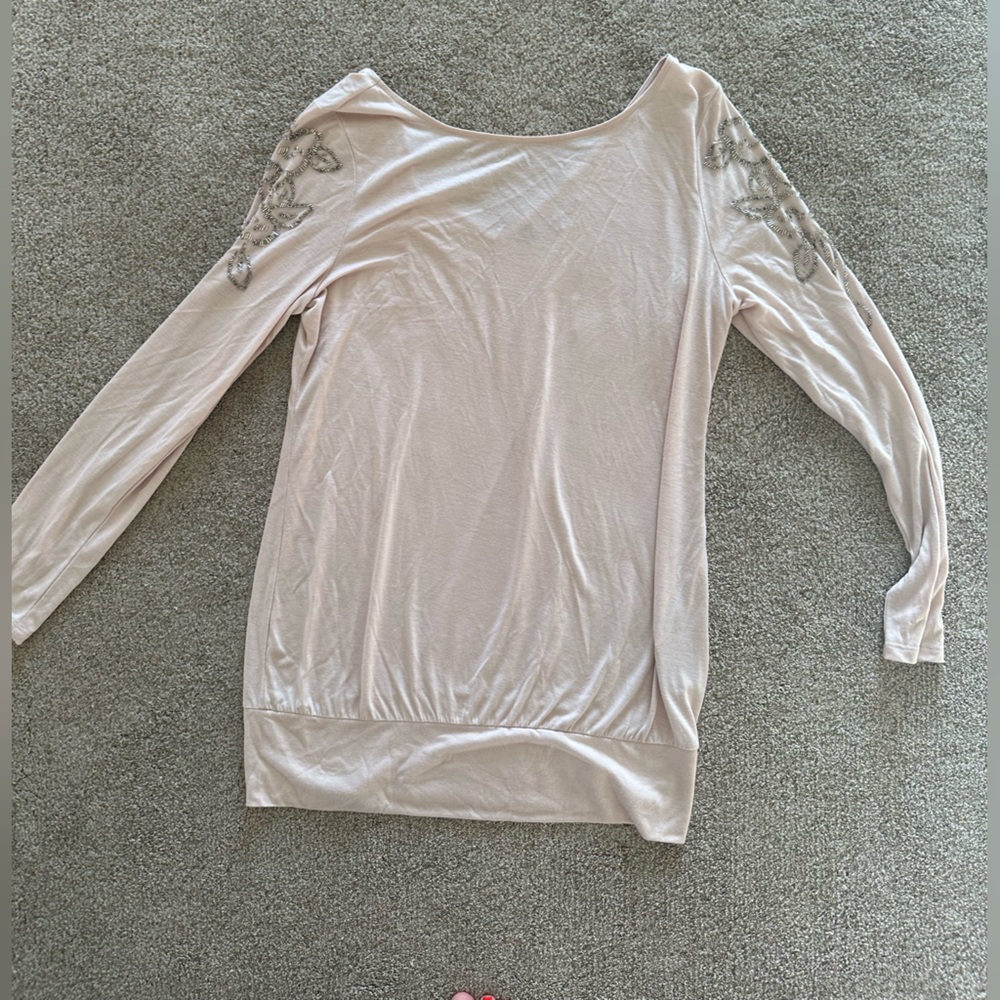 Jennifer Lopez long sleeve top - size large.